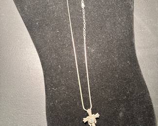 Cross necklace