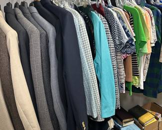 men's blazers and button downs