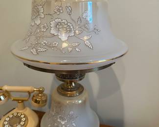 Beautiful Hurricane table lamp