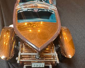 Franklin Mint 1921 Rolls-Royce Silver Ghost 1:24 scale diecast model car