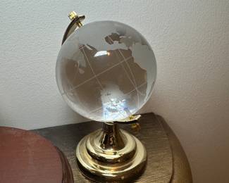 crystal globe