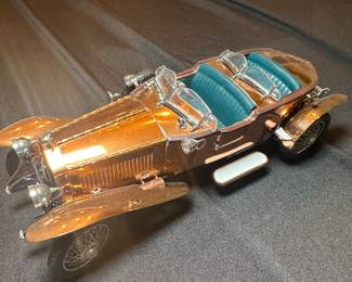 Franklin Mint 1921 Rolls-Royce Silver Ghost 1:24 scale diecast model car