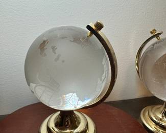 crystal globe