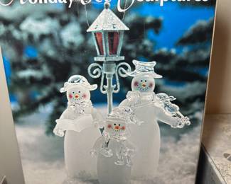 Holiday Ice Sculptures