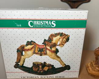 Victorian Rocking Horse