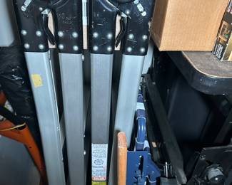 multi-position folding ladder