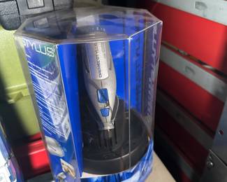 Dremel Stylus rotary tool kit in its packaging