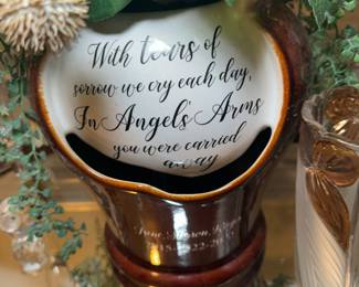 memorial vase