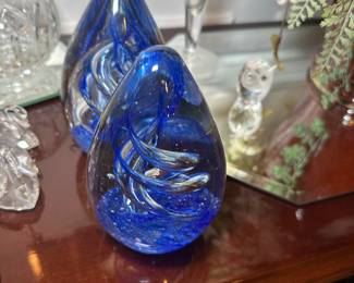 glass paperweights