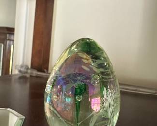 glass egg