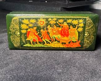 Russian lacquer box