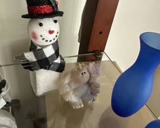 Christmas ornaments, decor