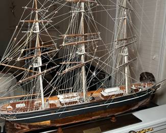 model of the Cutty Sark