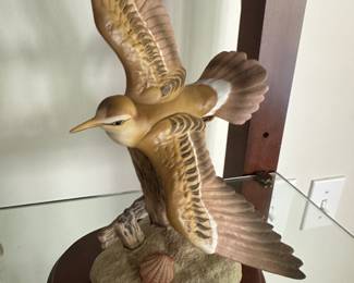 vintage Homco Masterpiece Collection Sandpiper bird figurine