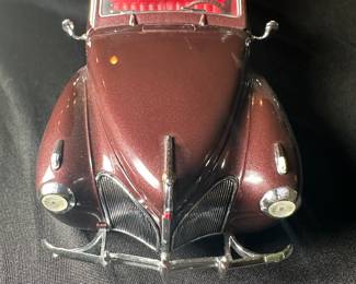 Franklin Mint 1941 Lincoln Continental model car