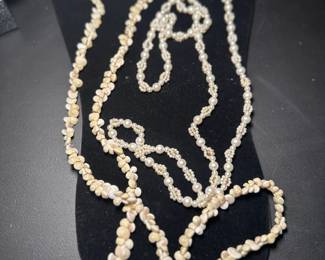 Shell necklace