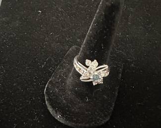 Silver ring