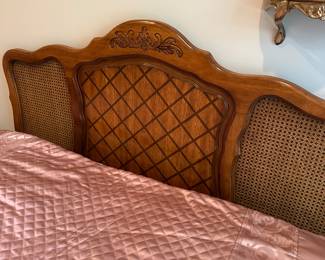 Wooden headboard 