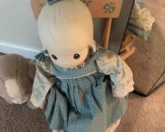 Precious Moments Doll