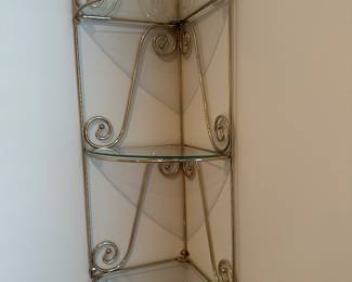 Wall shelves