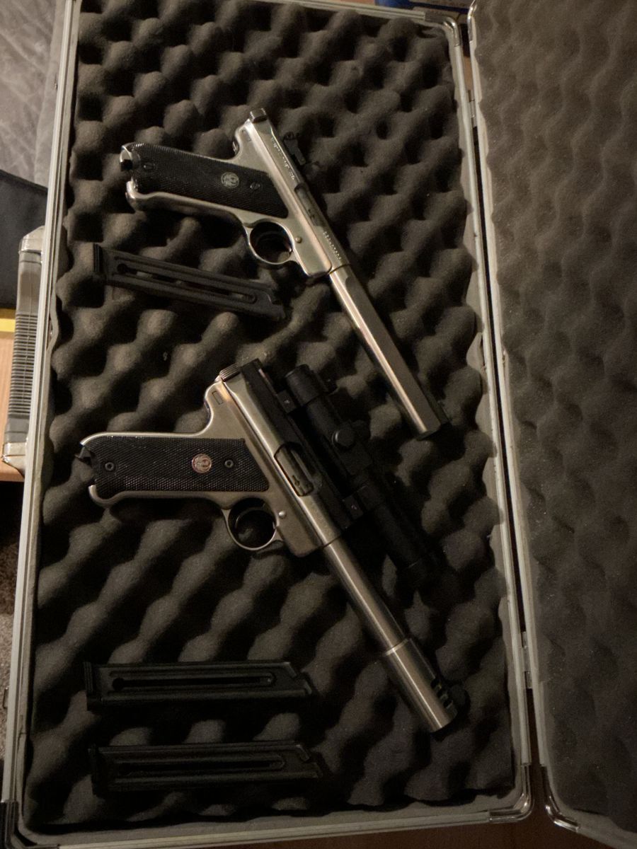 Mark II .22 cal