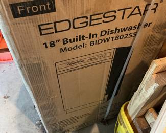 New dishwasher
