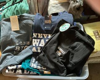 Tons of new t-shirts 