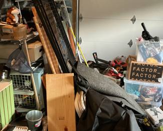 Vendor/display racks and shelves 