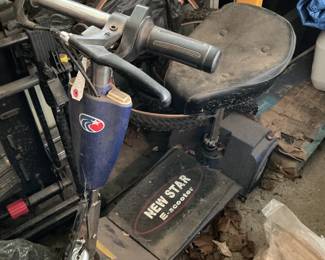 Electric scooter 
