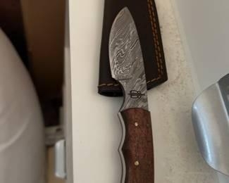 Bespoke knife