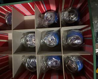 Collectible wolf ornaments 