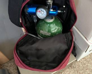Oxygen tank