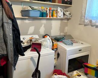 Kenmore washer and dryer 