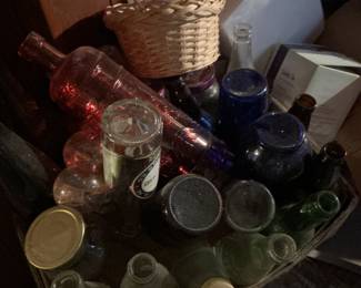 Vintage bottles 
