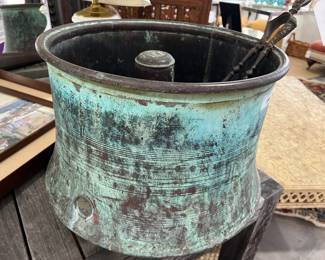 Copper Hose Bowl