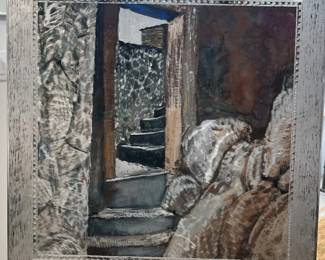 Metal Landscape by Ouida Canaday