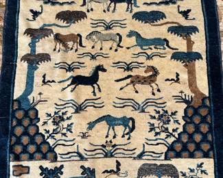 Figural Animal Area Rug