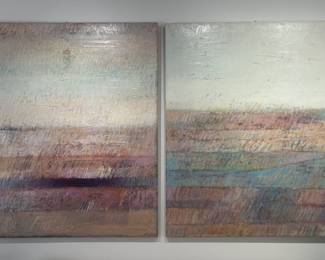 Arni Ohana Acrylics "Fields"
