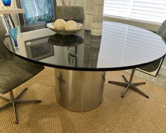 Modern Granite Top Dining Table 1970 G. J. Nevile