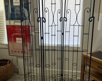 Folding Metal Screen