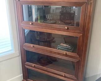 Ethan Allen Barrister's Lawyer's Bookcase