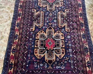 Wool Area Rug