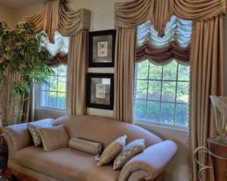 Wonderful window treatments for sale