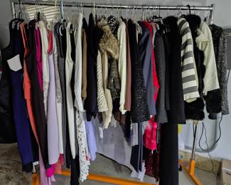 More ladies large size clothes. Much not seen
