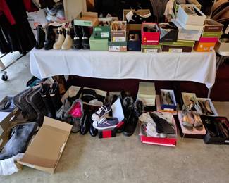Just SOME of the shoes (10 / 11) many not worn