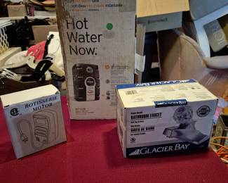 Unused appliances