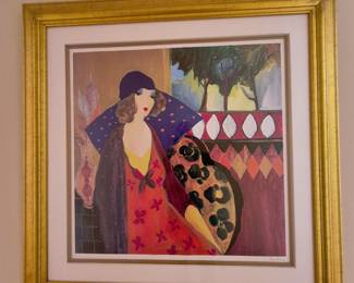 Tarkay print
