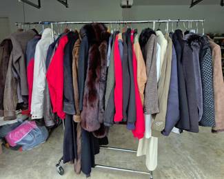 Only some of the high quality clothes. Women's Large /  size 14