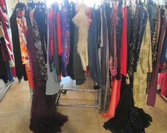 Ladies Current & Classic Vintage, Nordstroms & Ballroom Competition Gowns, Sizes:  S-M-L-XL, 4-16