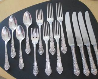 Sterling Flatware Reed and Barton